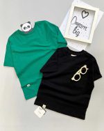 Simple-green-and-black-t-shirt