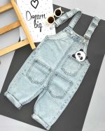 denim dungarees