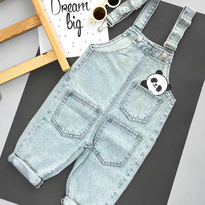 denim dungarees