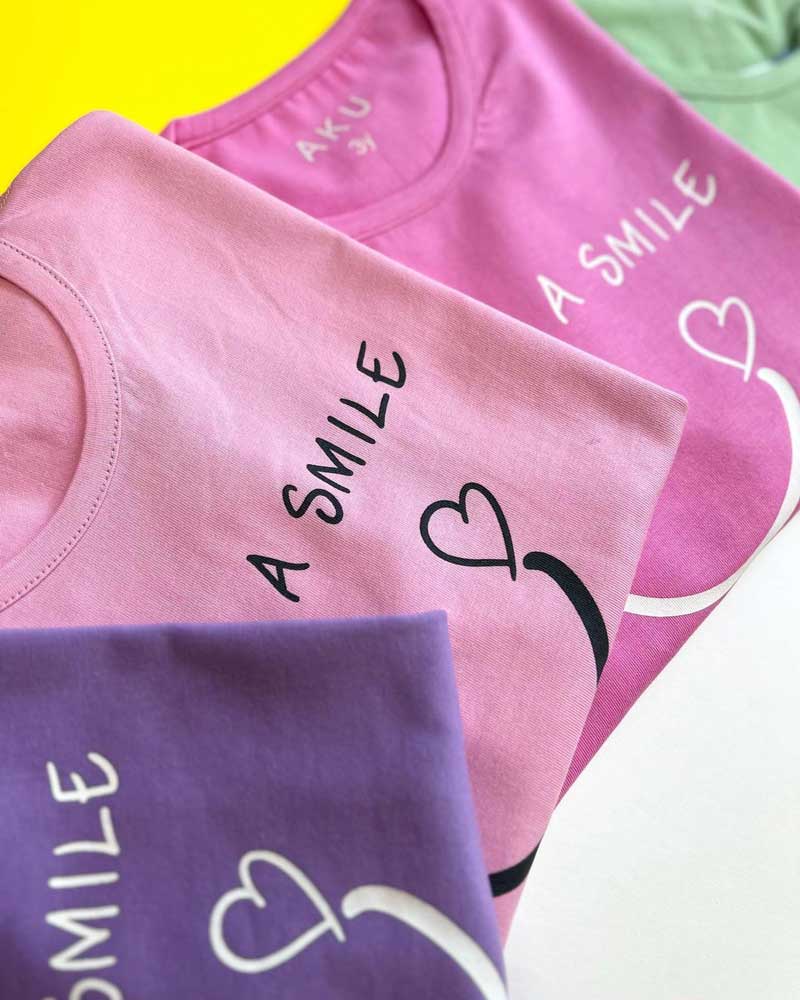 girly crop with love is a smile design