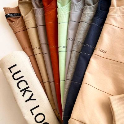 بلوز دورس اقتصادی برند LUCKY LOOK