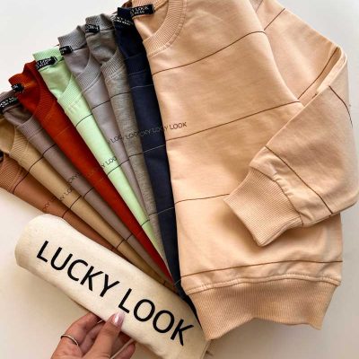 بلوز دورس اقتصادی برند LUCKY LOOK