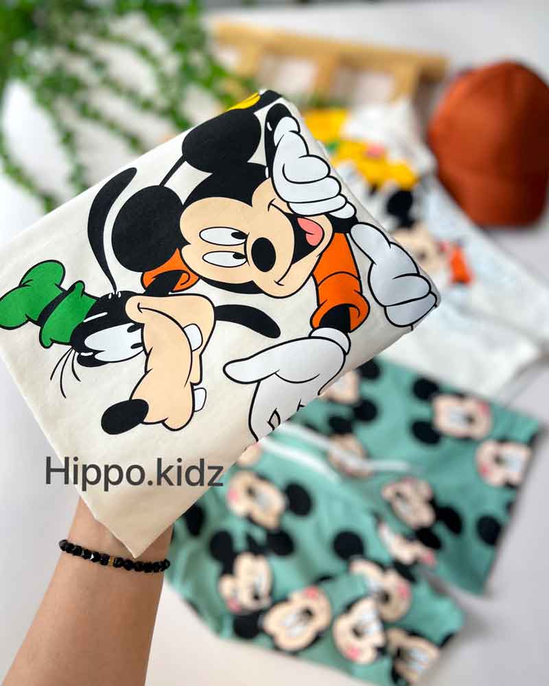 ست تیشرت شلوارک Mickey