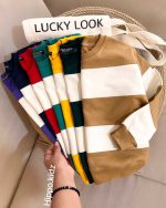 بلوز رینگی برند LUCKY LOOK