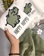 ست بلوز شلوار HIPPO