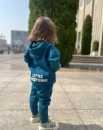 ست هودی شلوار LITTLE QUESTIONER