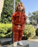 ست هودی شلوار LITTLE QUESTIONER