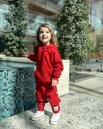 ست هودی شلوار LITTLE QUESTIONER