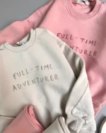 ست بلوز شلوار FULL TIME ADVENTURER